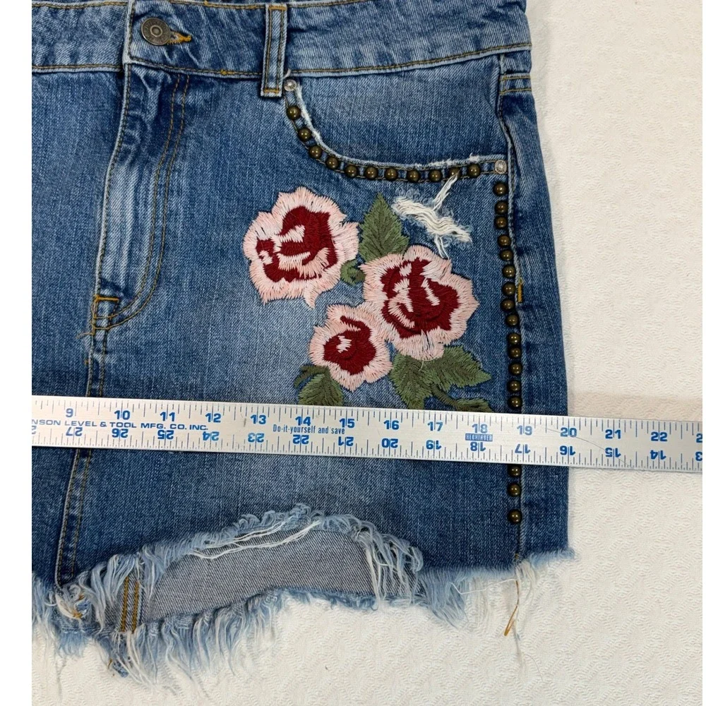 Free People embroidered floral